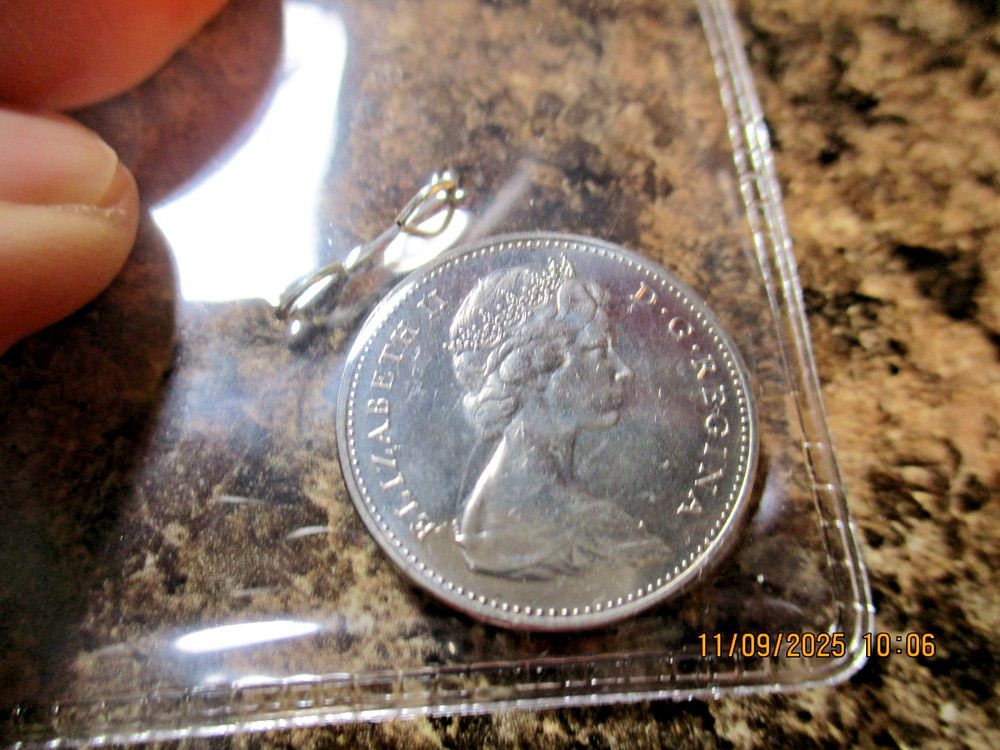 1966 CANADA PL NICKEL ALL