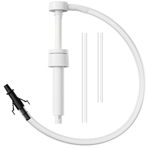 Fluid Pump for Standard Quart Bottles - 8cc Per Pump Stroke，transmission 1pcs