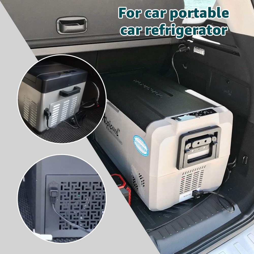 DC Power Cord Compatible with alpicool, Bodega, euhomy, bougeRV, ARB, ICECO, ...
