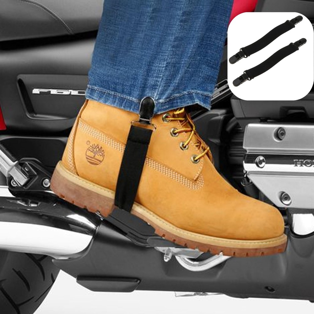 4 Pcs Boot Straps for Cowboy Boots, Adjustable Boot Clips Boot Straps Clips, ...