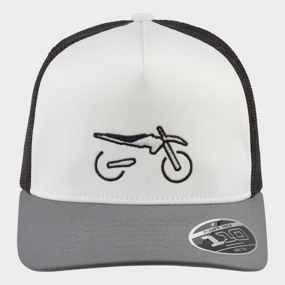 Husqvarna Remote Trucker Cap White