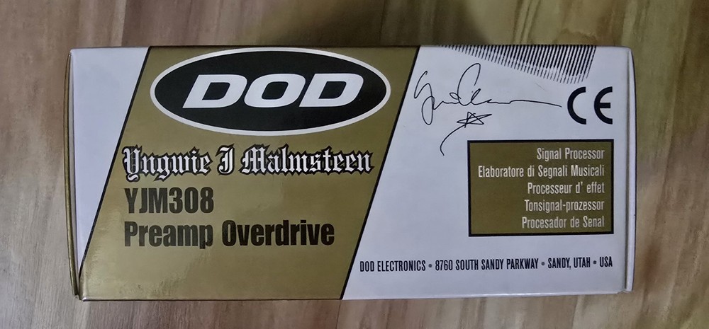 Special DOD Yjm308 OD + MORE ( See Description )