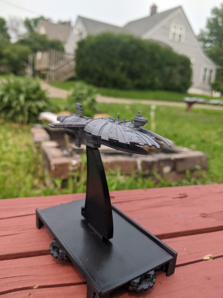 Star Wars Armada Munificent Class Cruiser Model