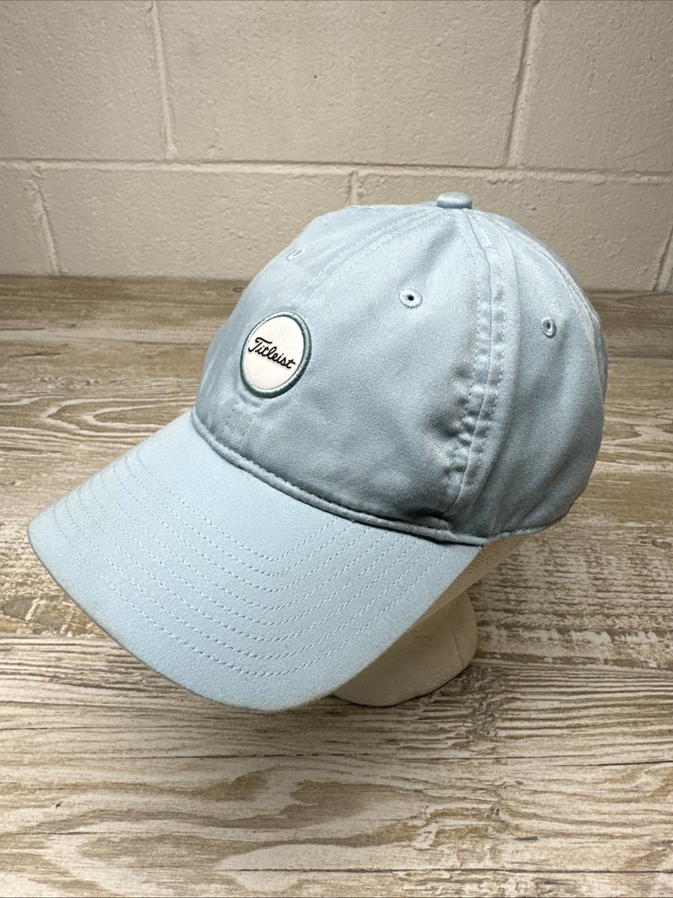 Titleist Light Blue Logo Cap One Size