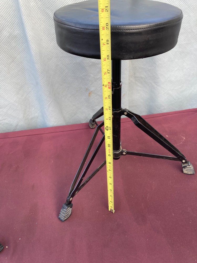 Drum Throne Seat 20" Tripod Throne Seat