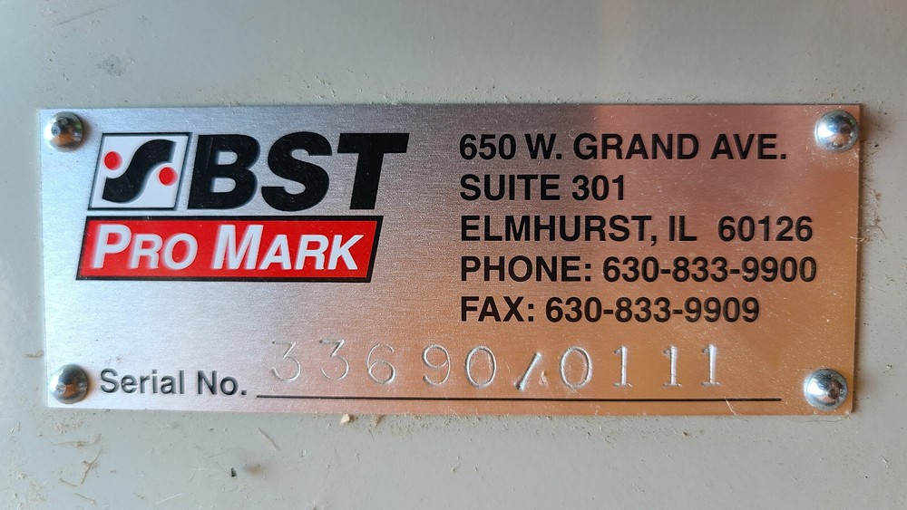 BST international Pro Mark Web Guide 12" BRAND NEW
