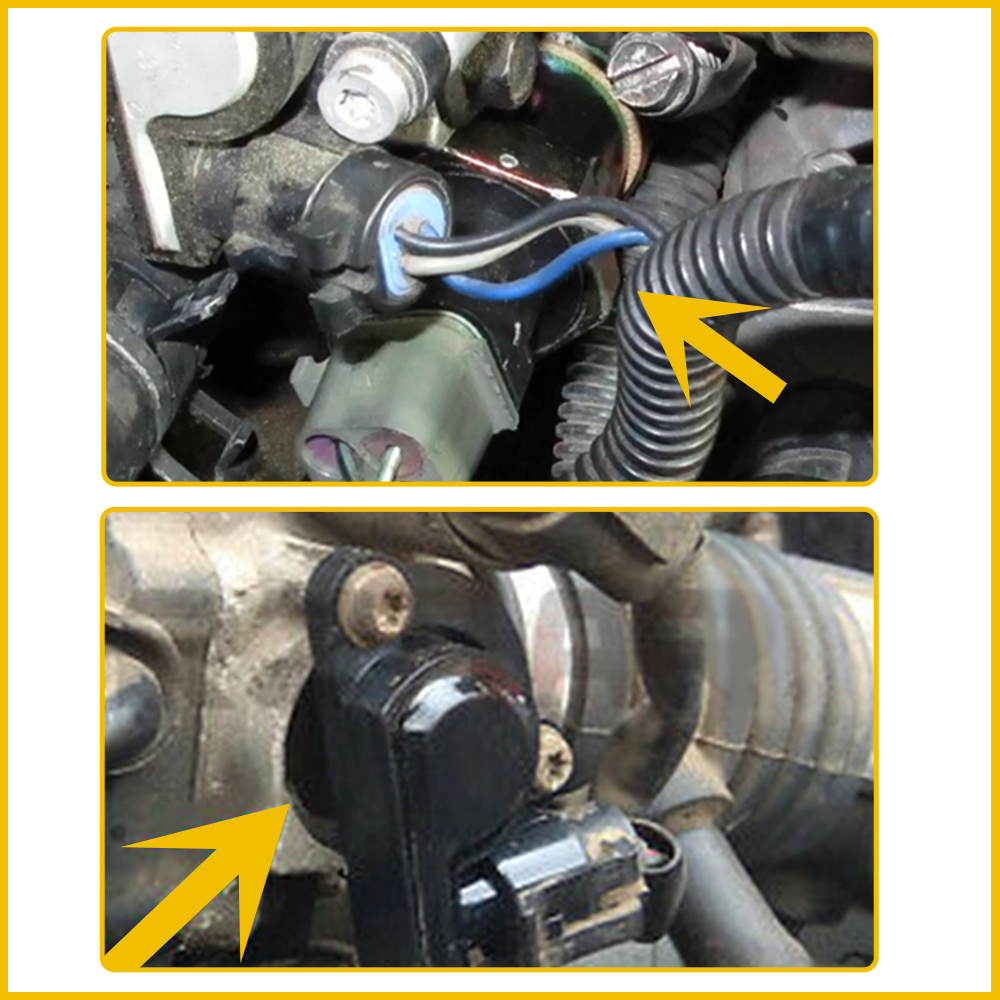 New Idle Air Control Valve & Throttle Position Sensor For Chevy GMC Olds Pontiac