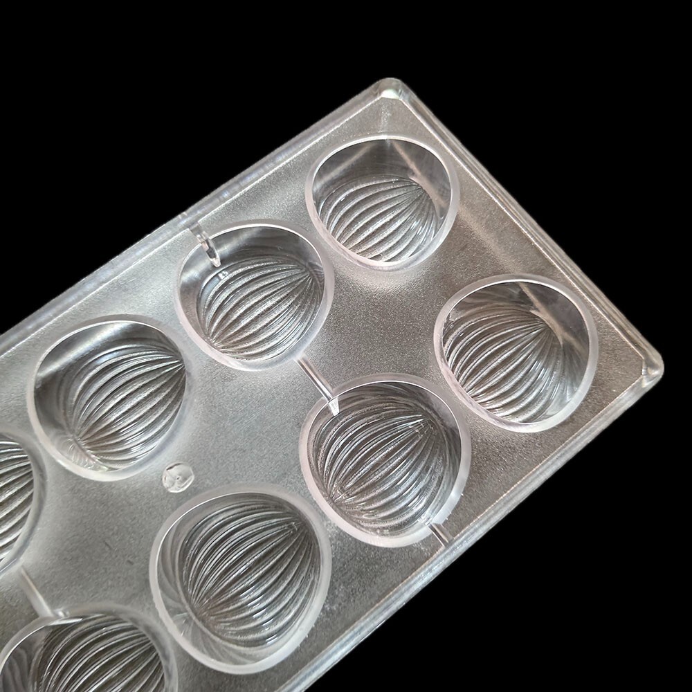 Lantern Moon Cake Hard Plastic Shape 3 D Inject Polycarbonate PC Chocolate Mold