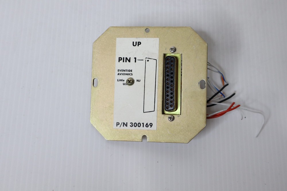 Eventide Avionics 300169 Backplate & Connector