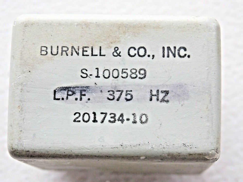 BURNELL & CO INC   S.100589 TRANSFORMER