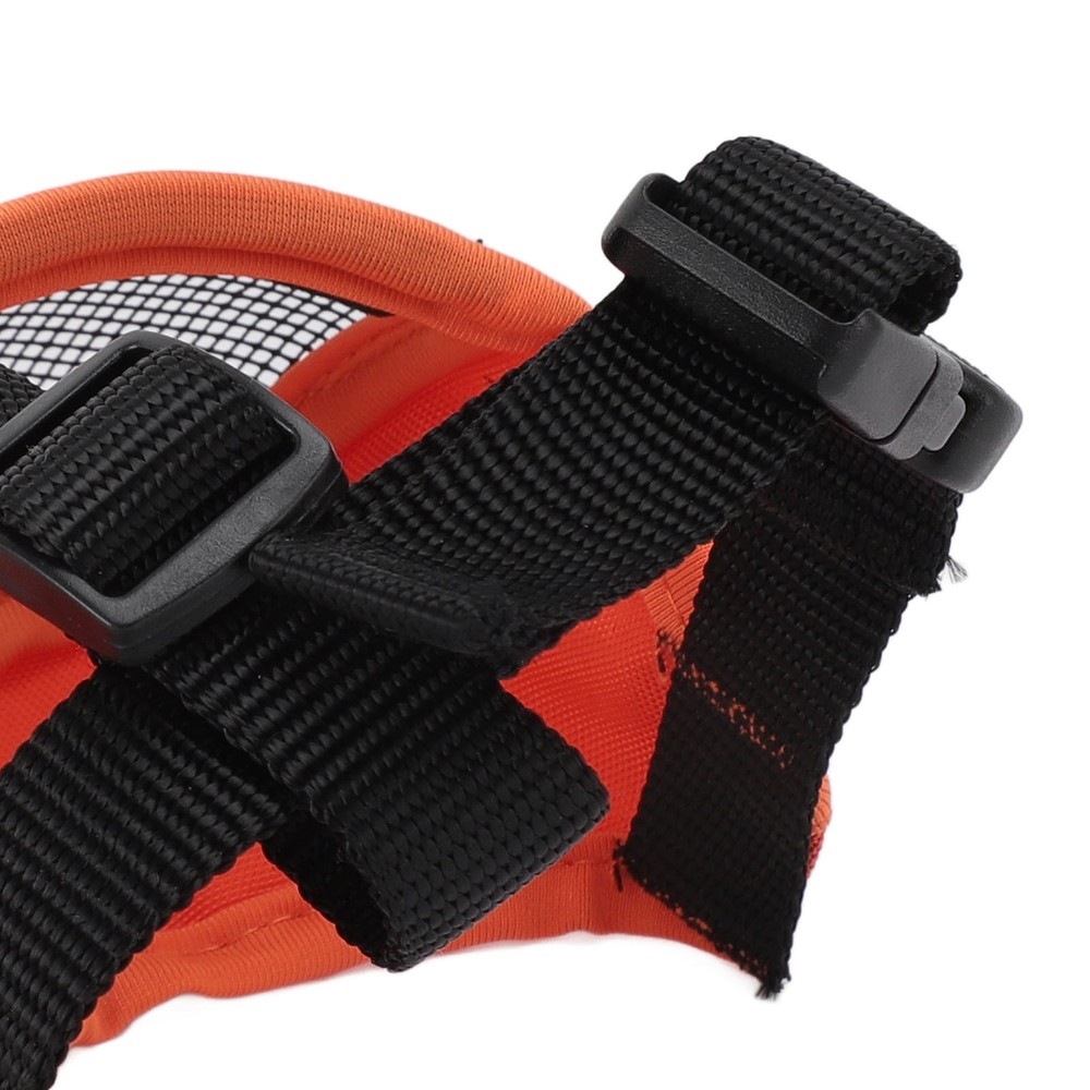 Breathable Bulldog Muzzle For Biting Chewing Licking