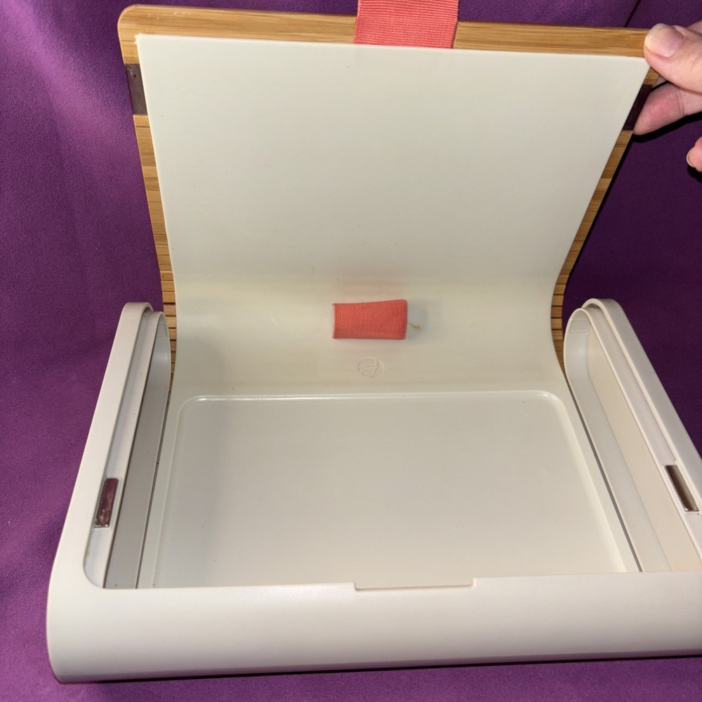 Prepd Pack Bamboo Lunchbox Bento Box Only Magnet Fastening