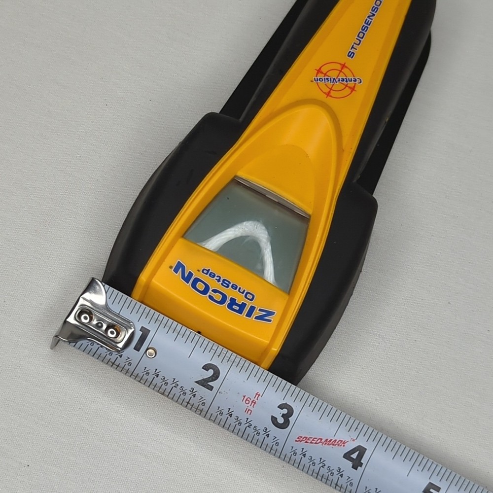 Zircon StudSensor i65 One Step Multifunction Center Vision Stud Finder TESTED
