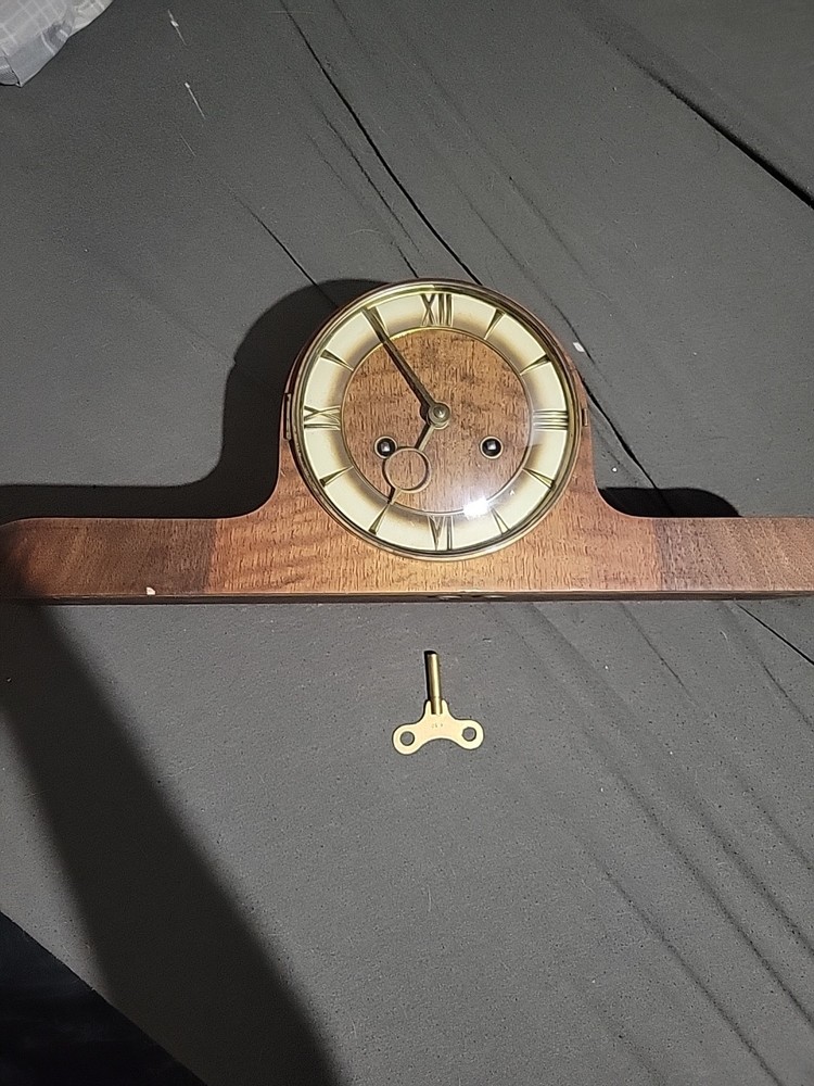 German Made Mantle Clock See Pics