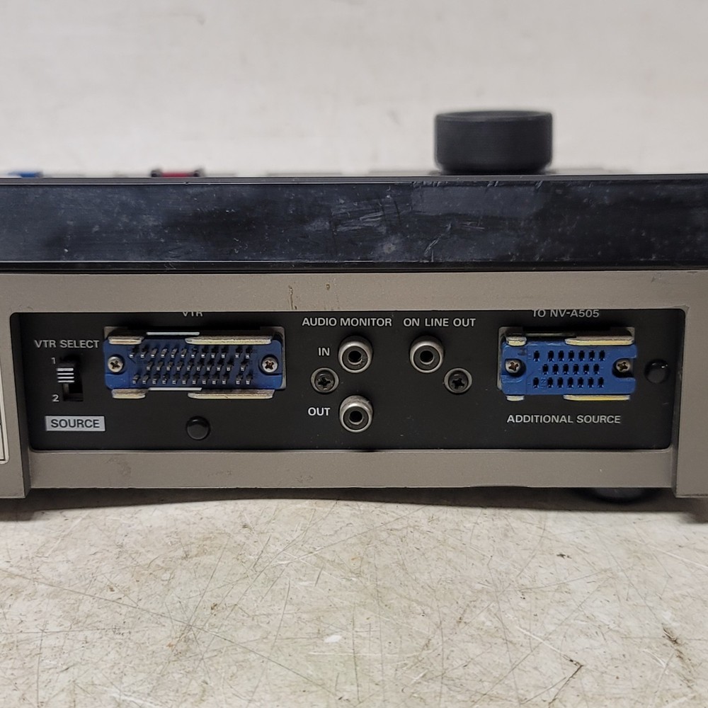 Panasonic AG-A650 Editing Controller UNTESTED No Power Supply