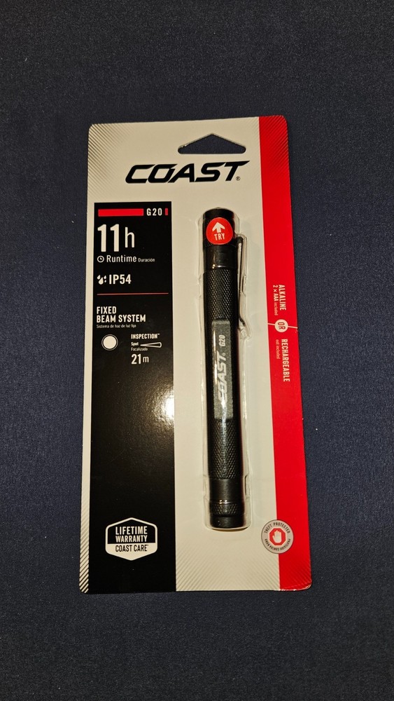 COAST G20 2 x AAA Flashlight 21449