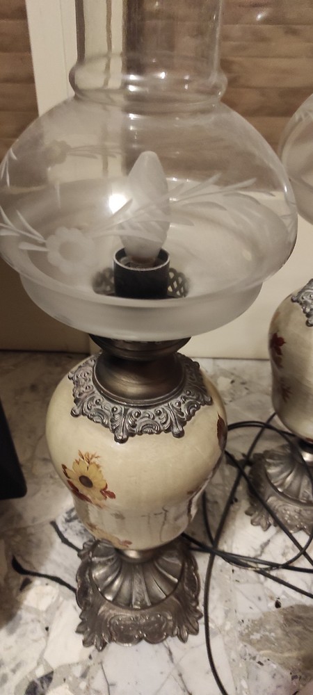 Pair of Vintage Table Lamps