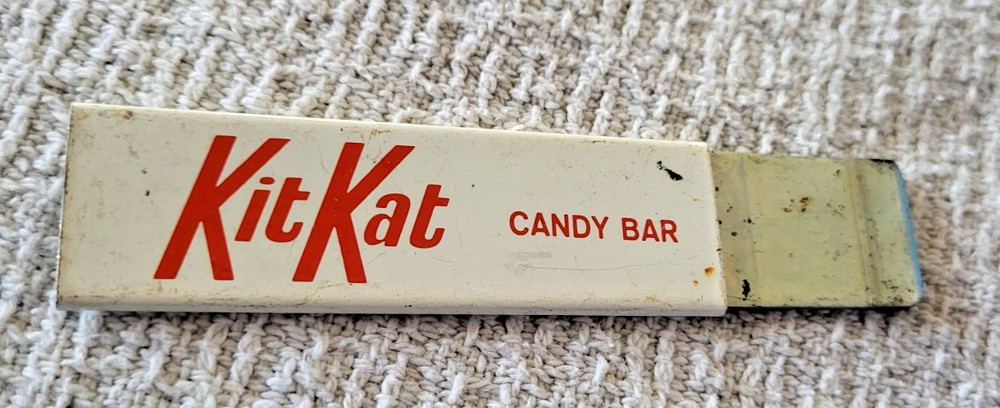 Vintage KitKat Candy Bar Razor Blade