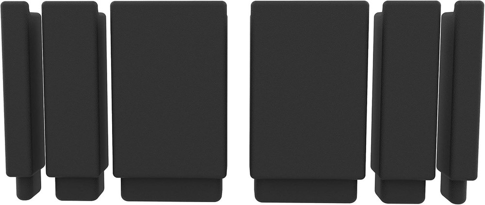 Low-Profile Window Fan, 4 Speeds, Remote Control