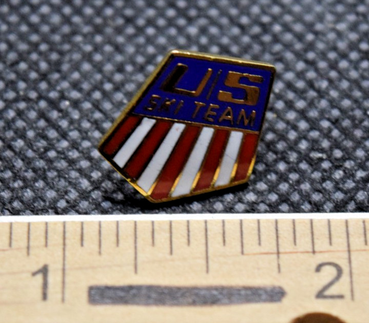 US Ski Team Ski Lapel Pin