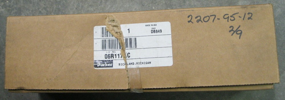 Parker 06R117AC Regulator 1/4"