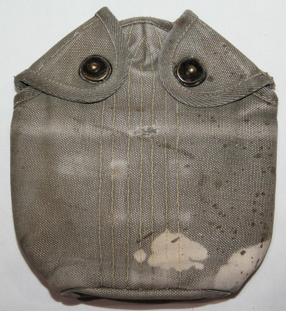 ORIGINAL WWII OD WEB CANTEEN COVER
