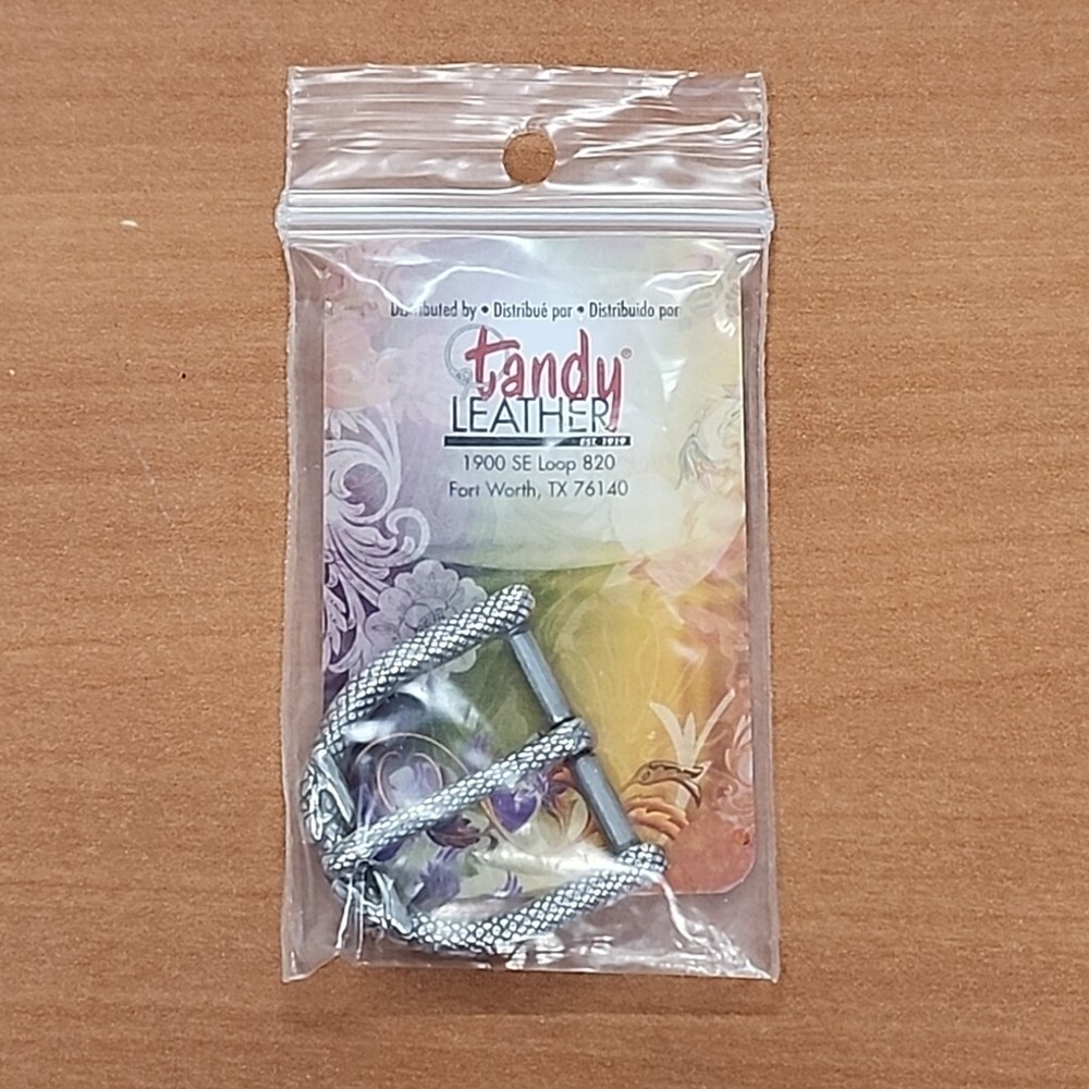 Tandy Leather Infinity Snake Buckle 1654-02 1"