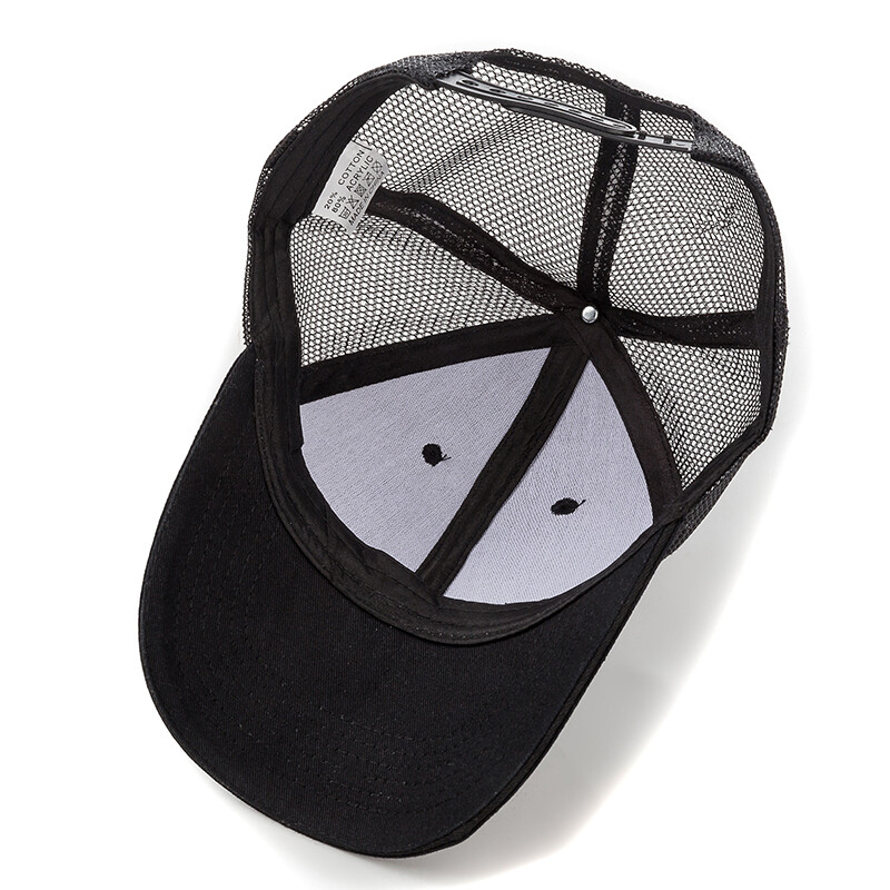 Trucker Hat Plain Mesh Back Solid Snapback Baseball Cap Visor Blank Hats Caps