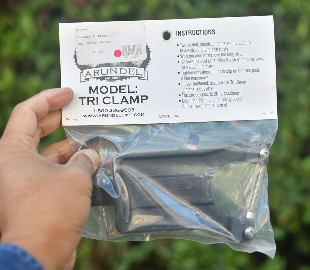 Arundel Bicyle Company Tri Clamp Kit