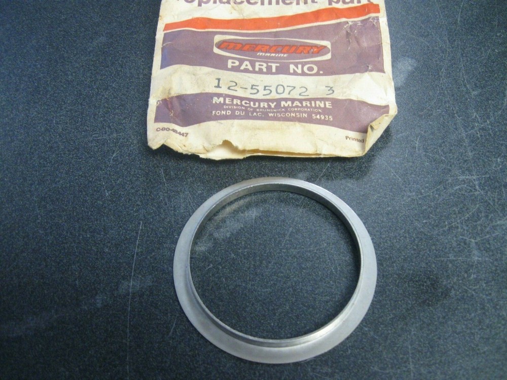 MERCURY MARINE CUPPED WASHER 55072 JO25