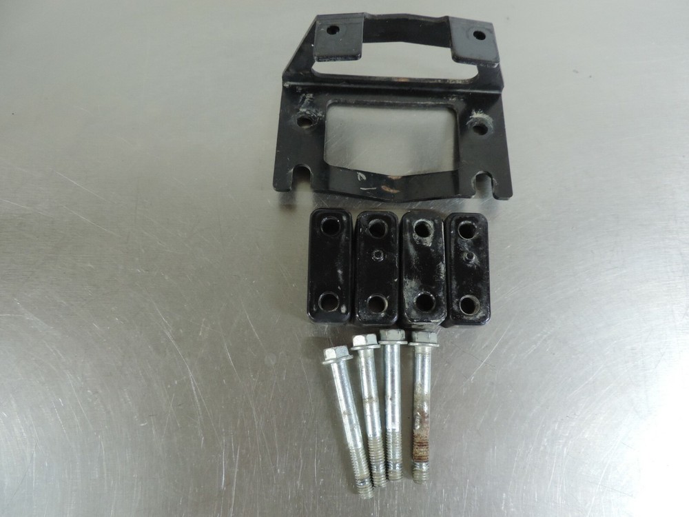 2010 Polaris Phoenix 200 Handlebar Clamps & Dash Pad Cover Bracket Mount