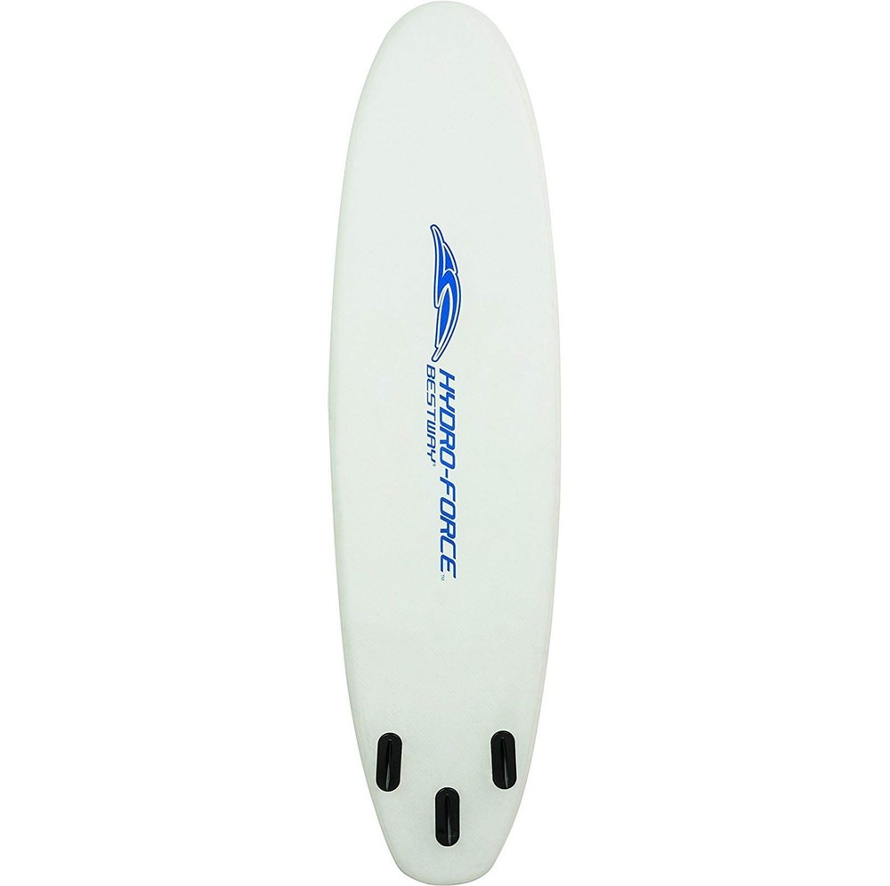 Bestway Hydro-Force White Cap 10' Inflatable SUP Stand Up Paddle Board (2 Pack)