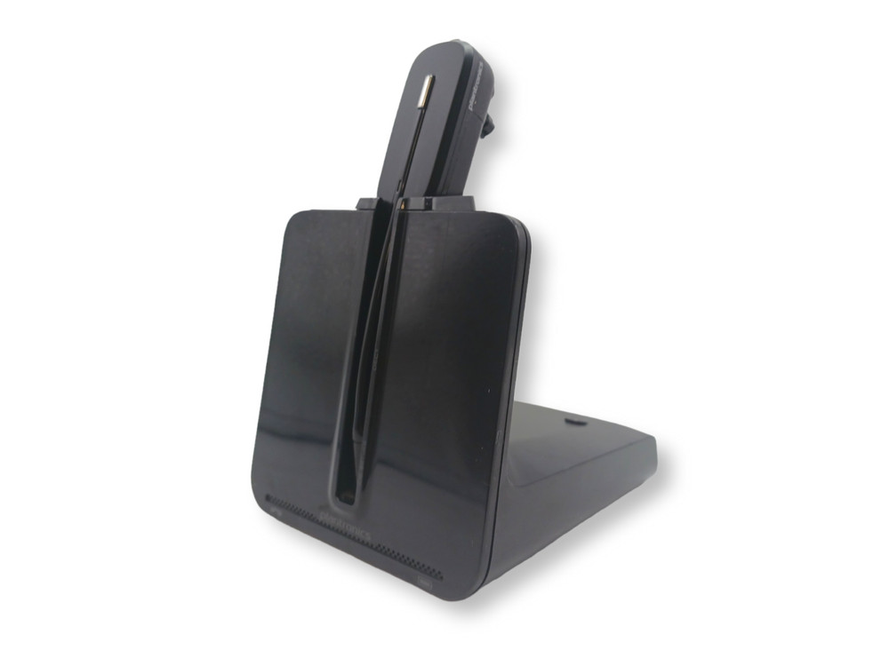 Plantronics Bluetooth Wireless Headset with Base C054 | NO AC ADAPTER!!