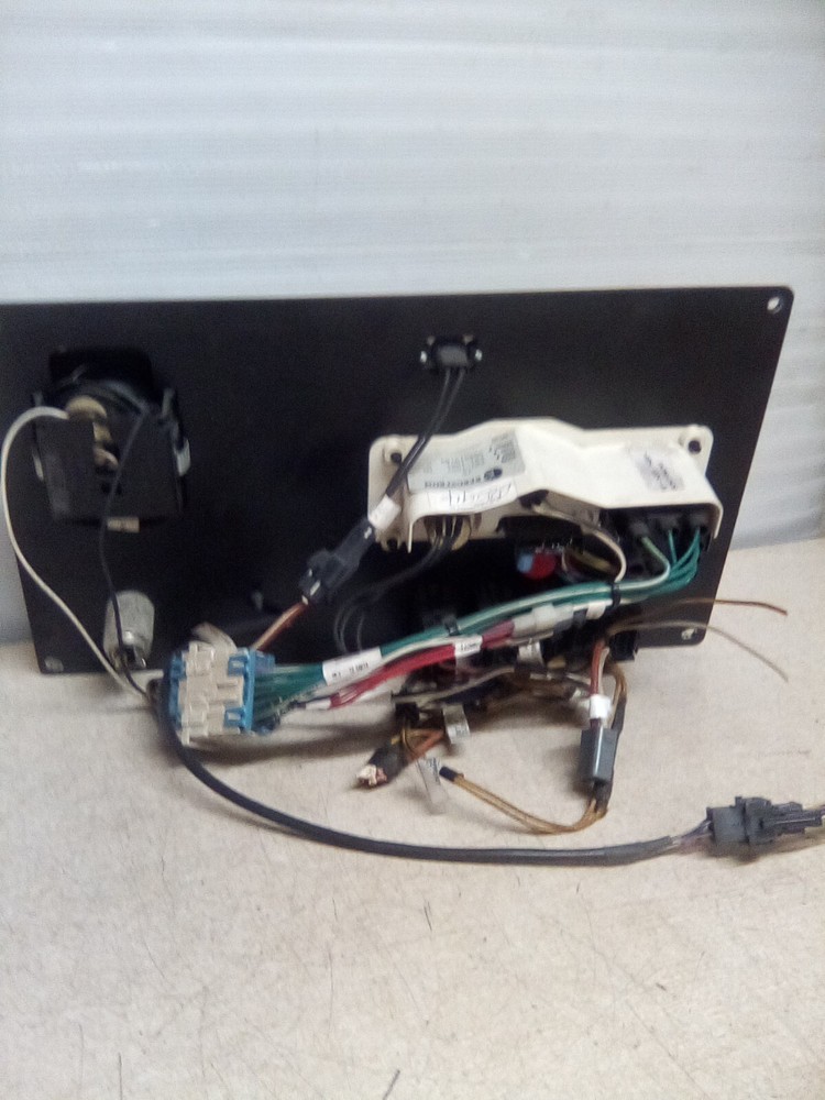 Kenworth Dash Switch Panel With Bergstrom F21-1001