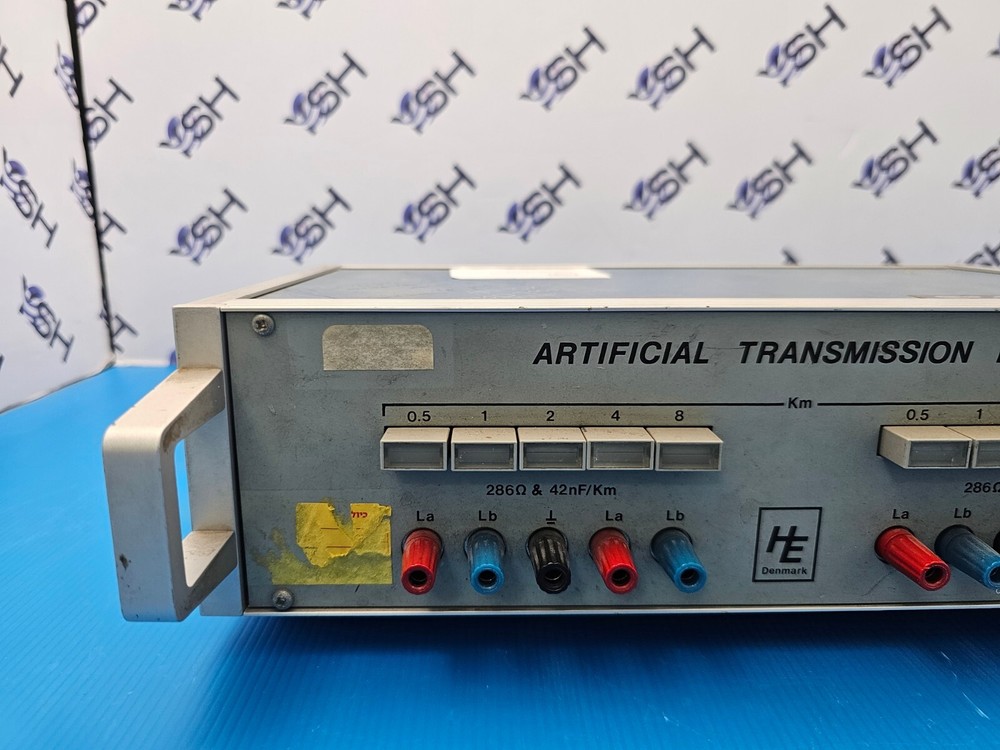 F. Hasselriis 001 ARTIFICIAL TRANSMISSION LINE