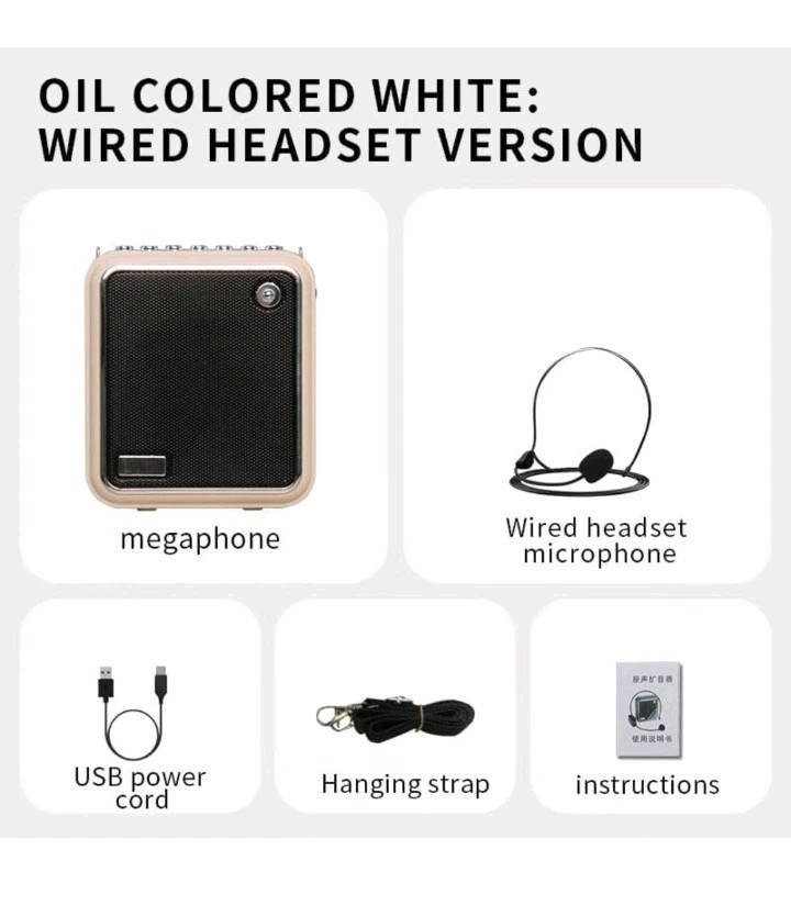 portable voice amplifier