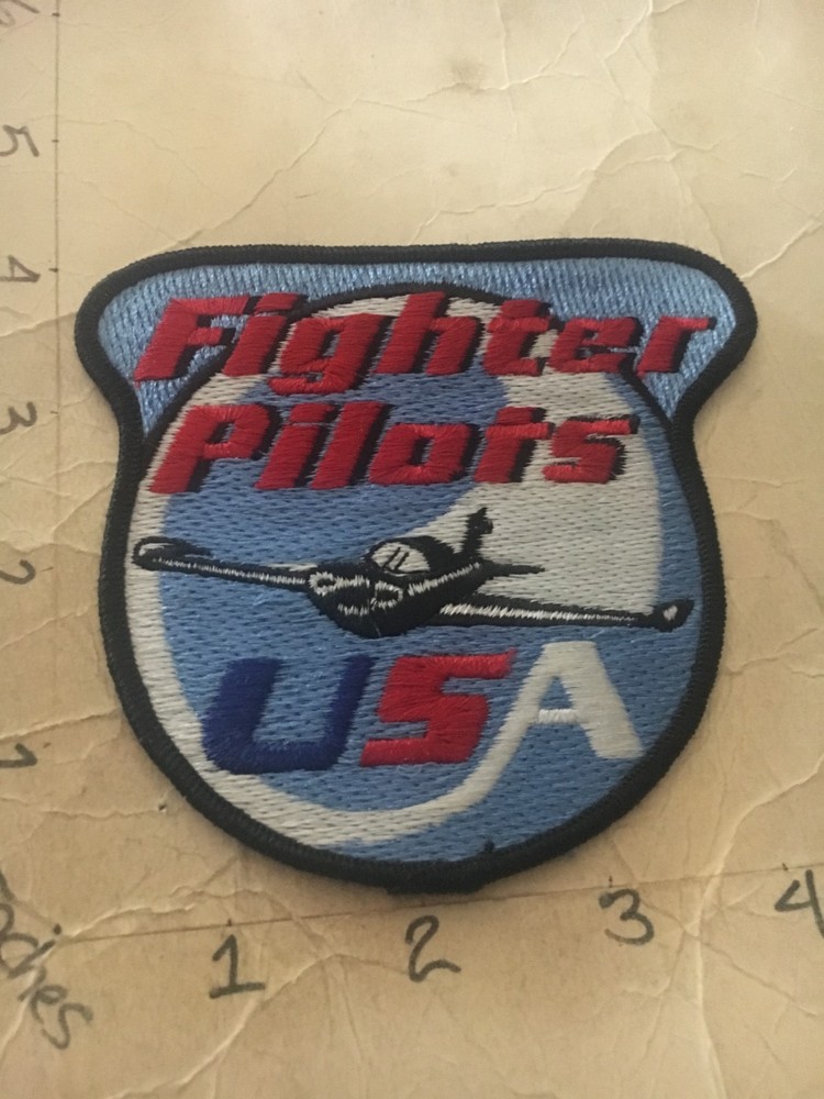 USAF Fighter Pilots patch 6/27/25