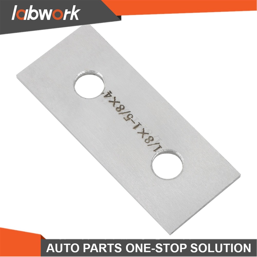 Labwork 1/8 X 4" 10 Pair Precision Parallel Set & Matched Pair of 1-2-3 Blocks