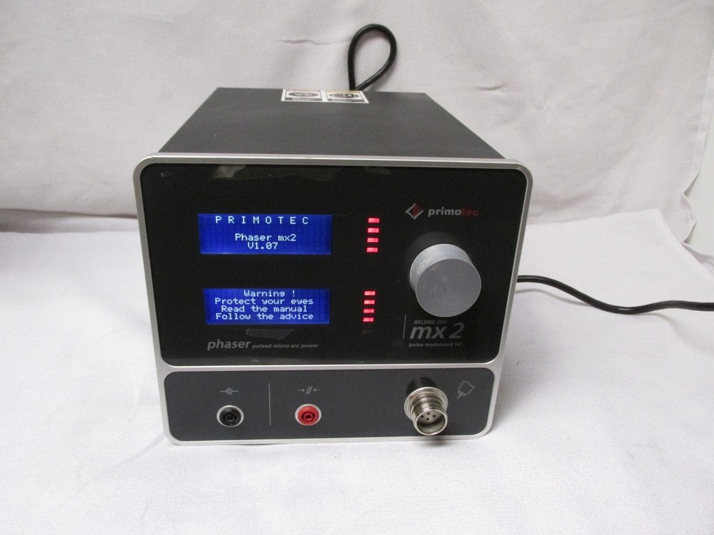 Primotec Phaser MX2 Micro-Impulse Welding Machine Model mx2-1252