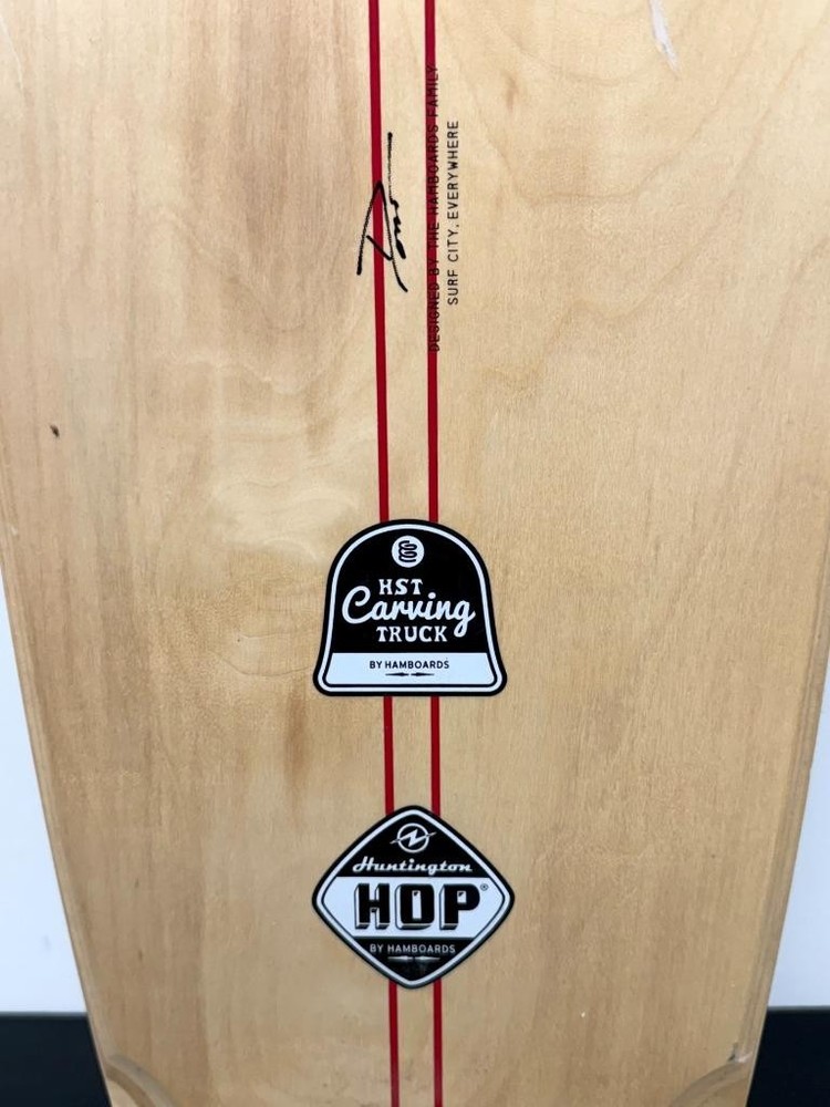 Hamboard Skate Board 46" Longboard Nice Used