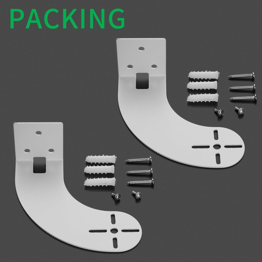 2Pack Corner Wall Mount Bracket for Eufy Security Solocam S340 and and Solocam E