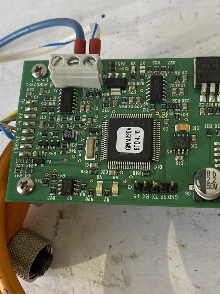 VAISALA GMB220ACB TRANSMITTER MODULE GMM221FORMA1