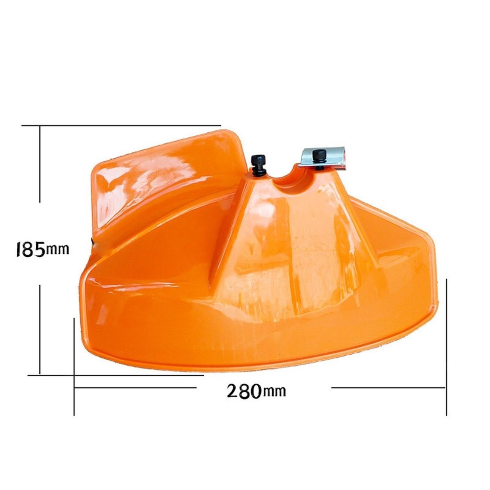 Grass Eater Guard Lawn Mower Shield Portable Universal Protection Board