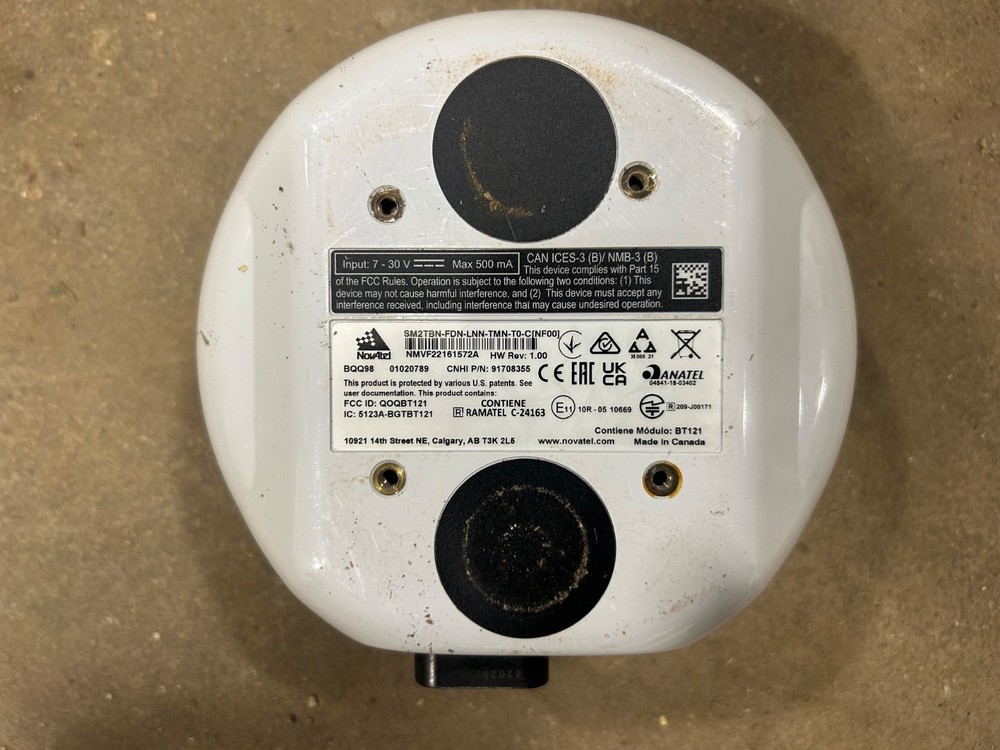 New Holland Novatel GPS