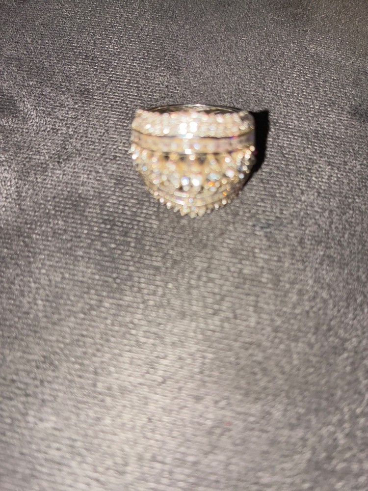 yellow gold over sterling silver rings 925