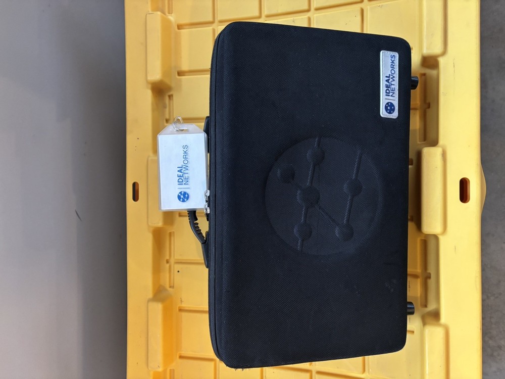 Ideal Networks SignalTEK CT Data Cable Network Tester + ALTENATIVE PSU