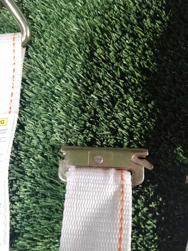6 Cargo Equipment 2" 1500 lbs Ratchet Strap / Hook / 9ft Long