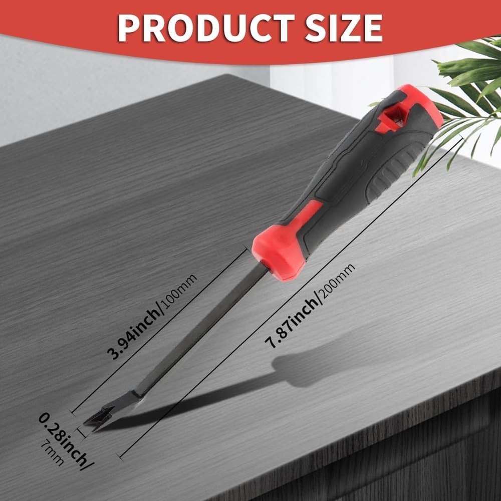 Heavy Duty Staple Remover Tool Professional Staple Tack Puller for Upholstery