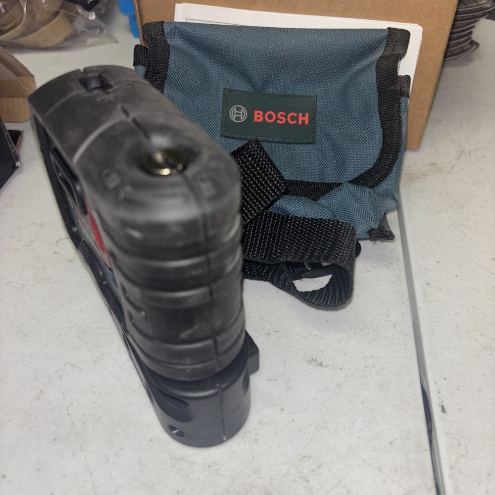 Bosch GPL5 RT 5-Point Self-Leveling Alignment Laser New