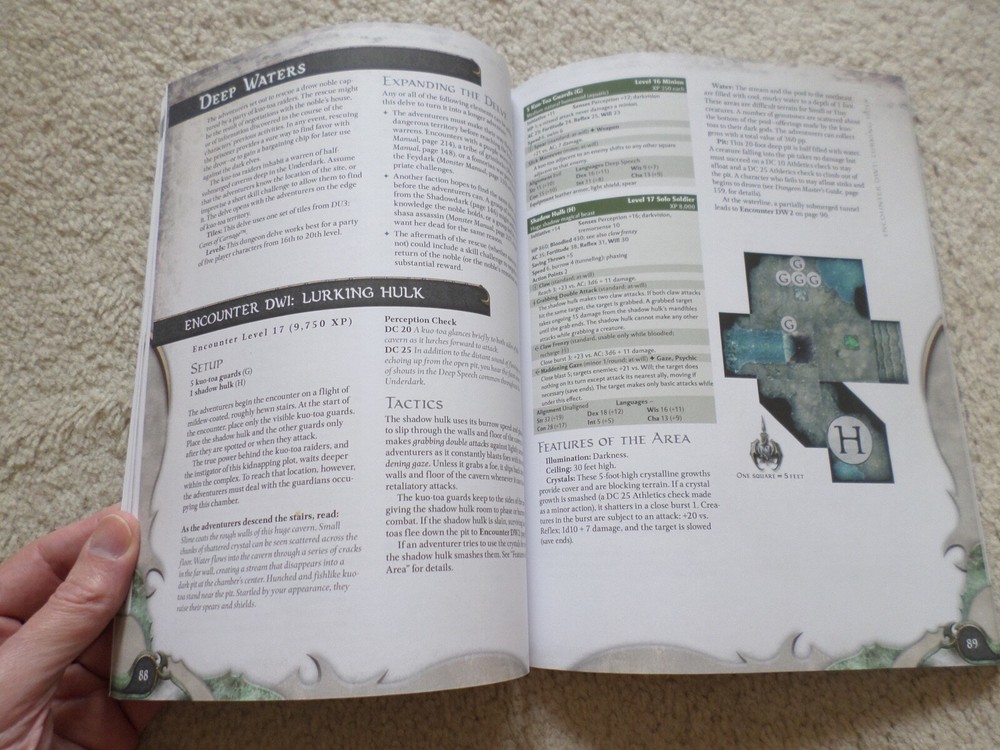 Underdark 4th edition Dungeons & Dragons 25121